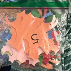 Colorful Craft Paper Shapes